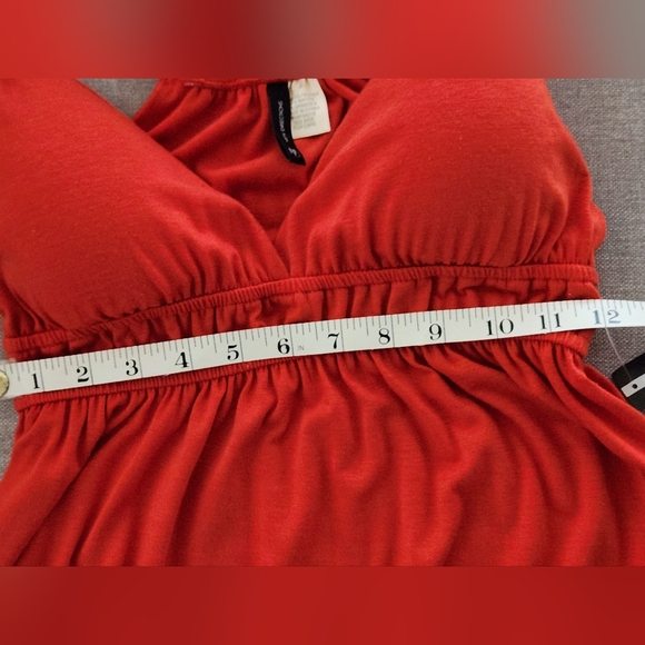 New Directions Orange Maxi Dress - Picture 12 of 15